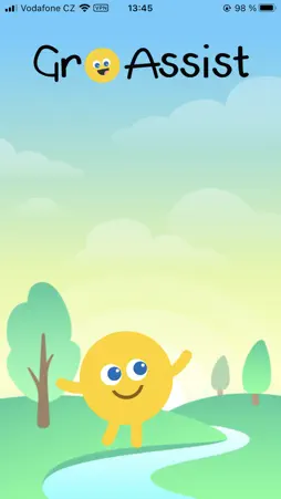 TEMPLATE_PROJECT_NAME screenshot 1