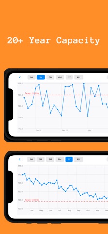 Simple Weight Tracker:SlimLog Screenshot 2 of 3