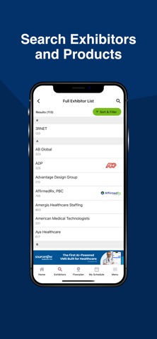 Official ASHHRA26 Mobile App Screenshot 6 of 7