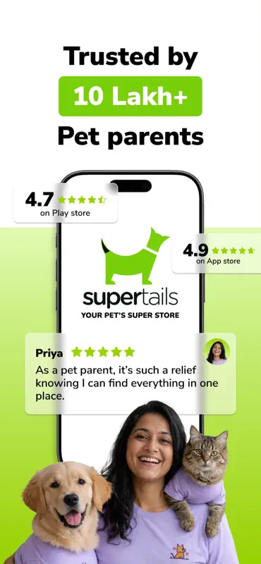 Supertails: Online Pet Shop screenshot 7 of 7