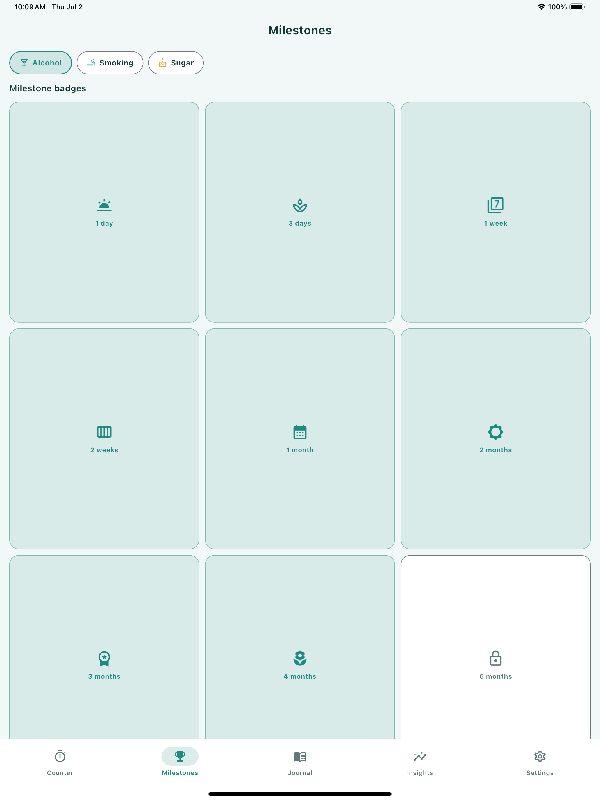 SoberVault: Quit & Stay Sober screenshot 7