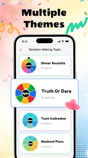 Spin The Wheel - GK Random screenshot 3