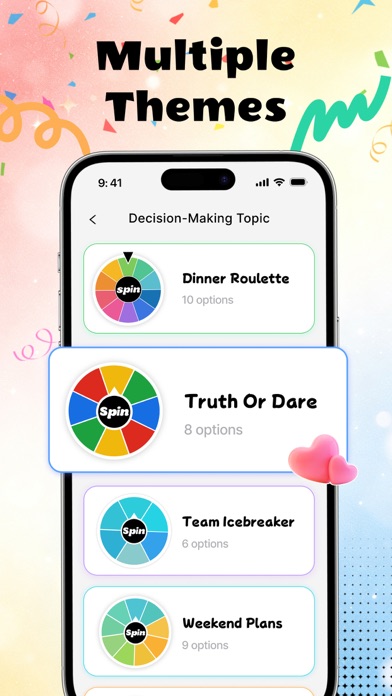 Spin The Wheel - GK Random Screenshot 3 of 7