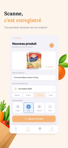 Cookia: Mon cuistot anti-gaspi screenshot 2