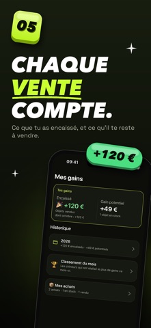 BrocScan : prix de revente screenshot 5