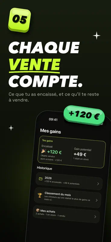 BrocScan : prix de revente screenshot 5 of 6
