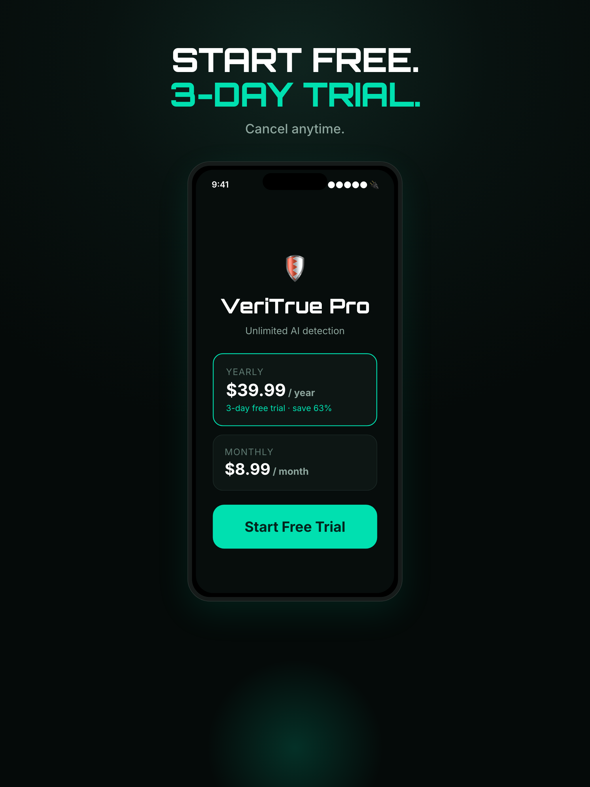 AI Deepfake Detector: VeriTrue