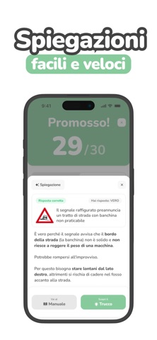 Patente Facile: Quiz 2026 iPhone screenshot 5