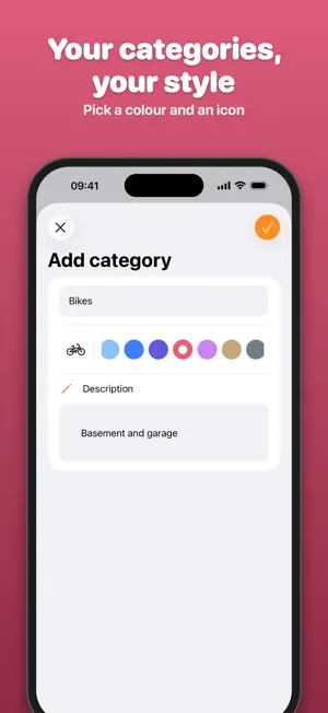 MyThings: Home Inventory screenshot 4