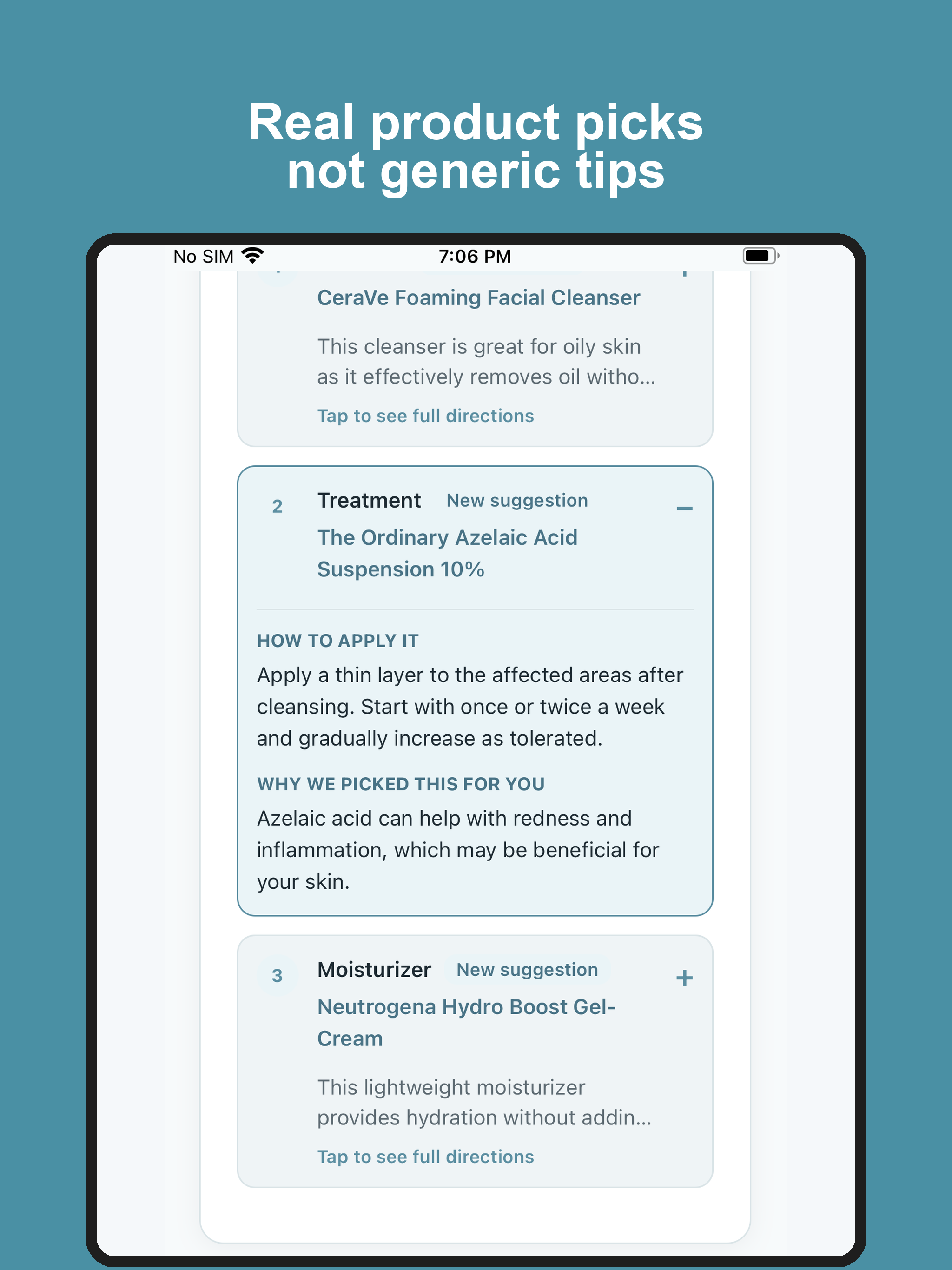 Skincare AI Routine screenshot 6