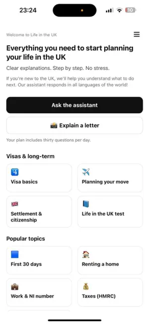 Life in the UK AI screenshot 1
