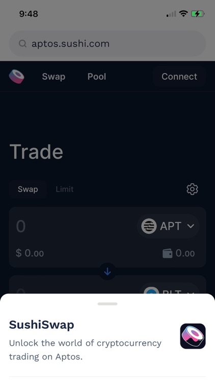 Petra: Aptos Crypto Wallet screenshot-4
