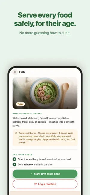 Nibble: Starting Solids screenshot 3