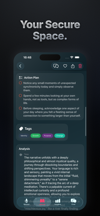 MindEcho: AI Journal Screenshot 7 of 10