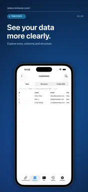 Mobile Database Client screenshot 5