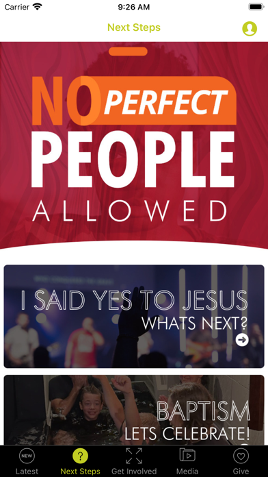 Westside Comm Church Screenshot