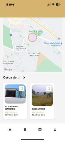 Ubic Inmobiliaria screenshot
