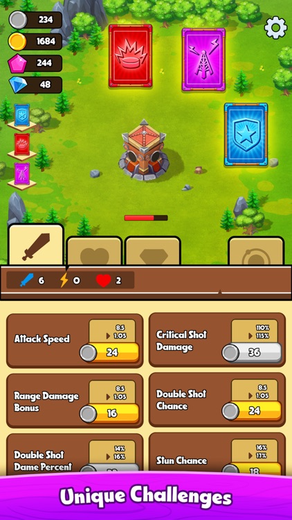 Epic Tower - Idle Defense screenshot-6