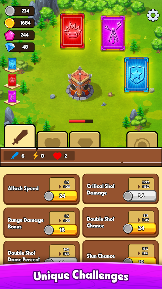 #7. Epic Tower - Idle Defense (iOS) 由: FirePath Games