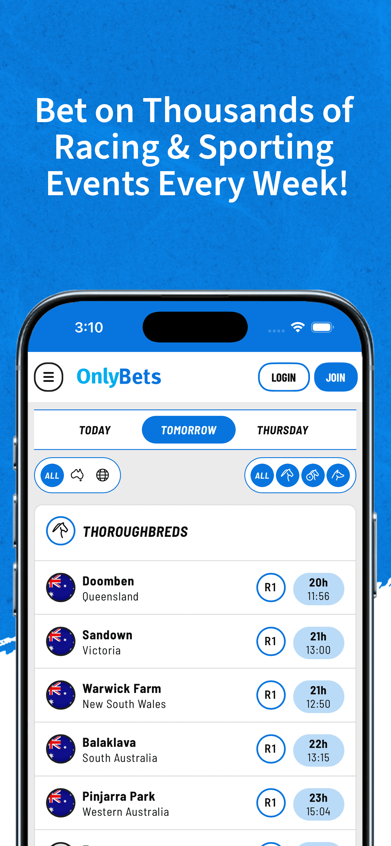 OnlyBets screenshot 4