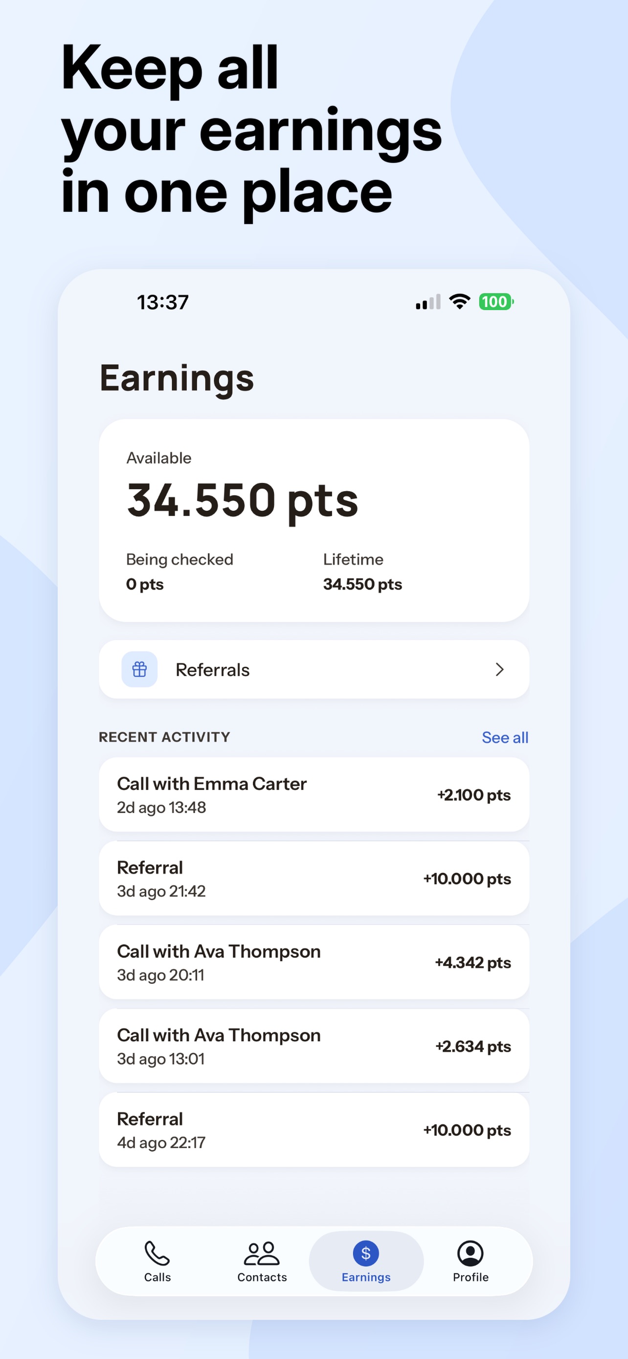 Screenshot 6 of Hive Calls
