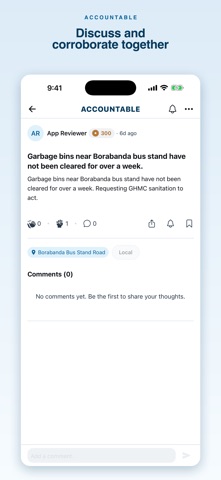 Accountable.Social Screenshot 5 of 6