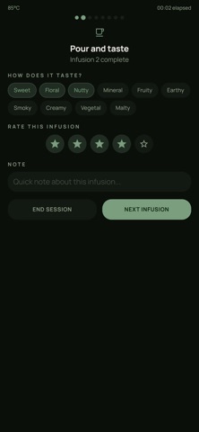 SteepPilot: Tea Brewing Timer Screenshot 6 of 6