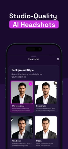 Photore: AI Photo Enhancer iPhone screenshot