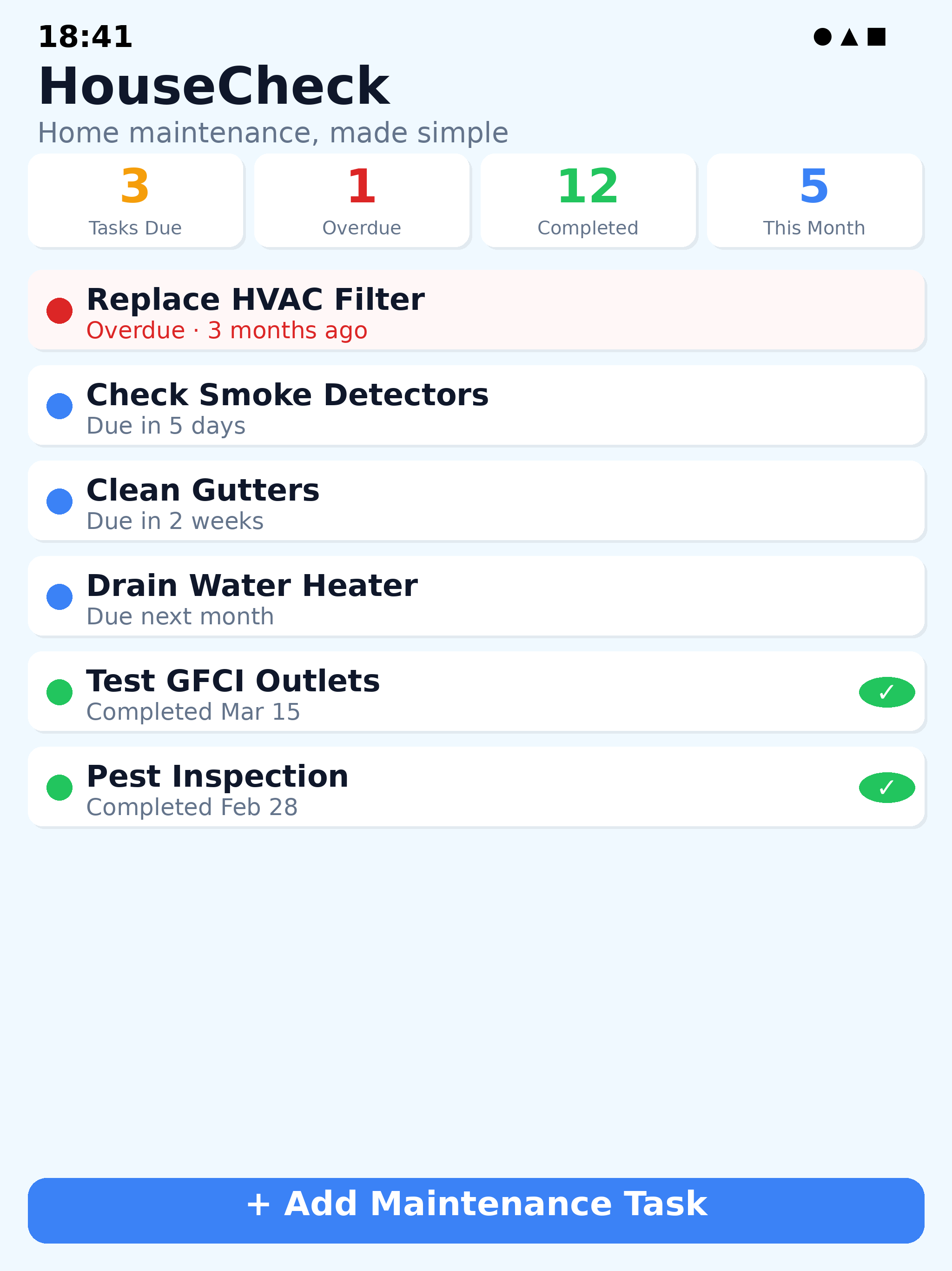 MyCheckHouse screenshot 5
