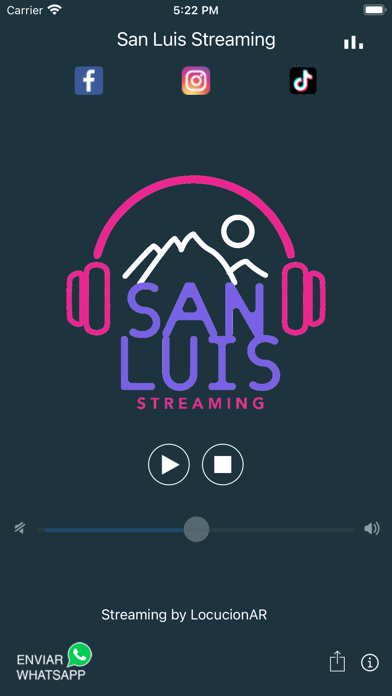 San Luis Streaming Screenshot