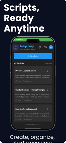 Telepromptus Screenshot 4 of 4