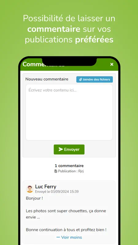 OnDonneDesNouvelles screenshot 5 of 7