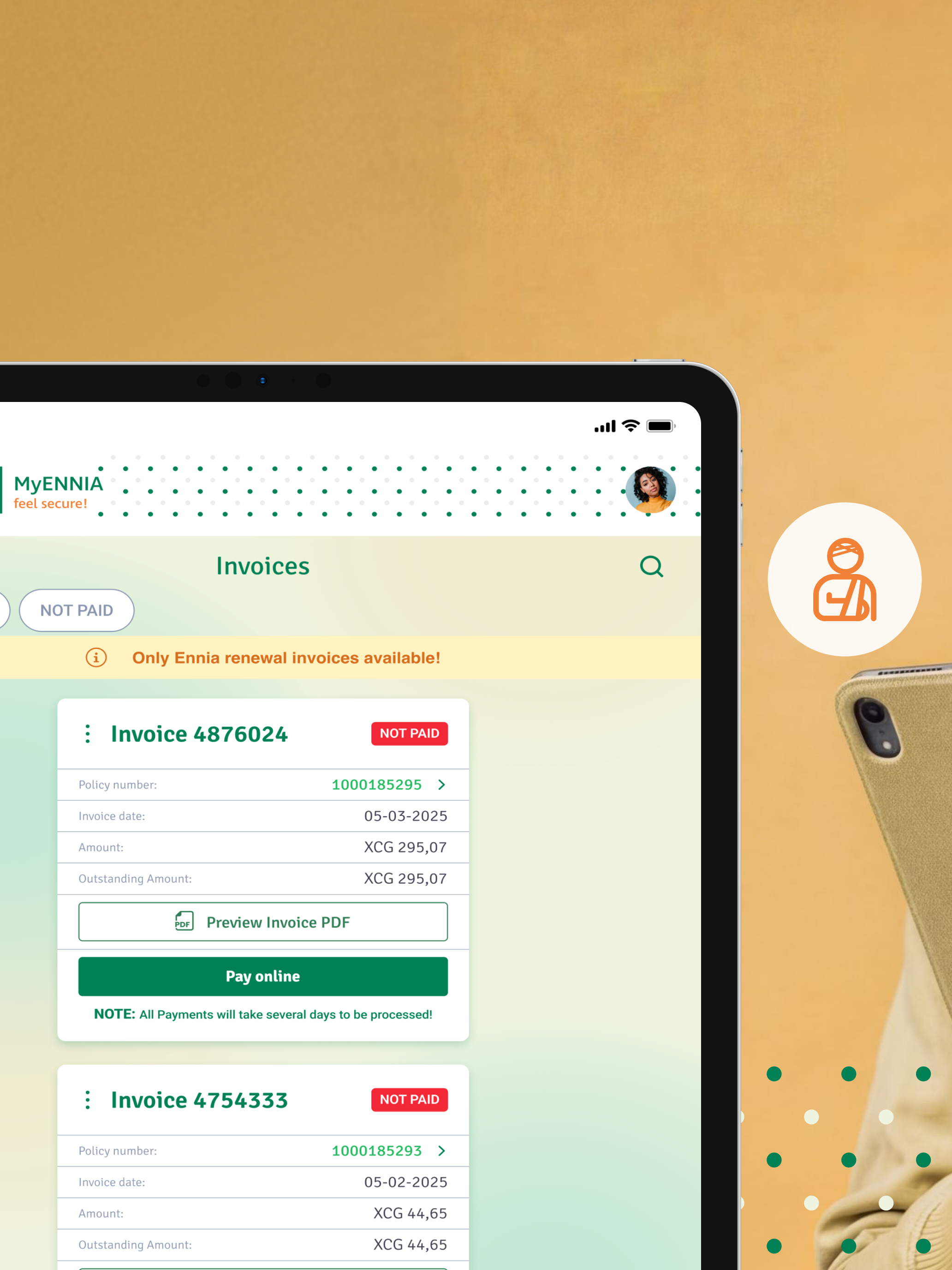 MyENNIA screenshot 17