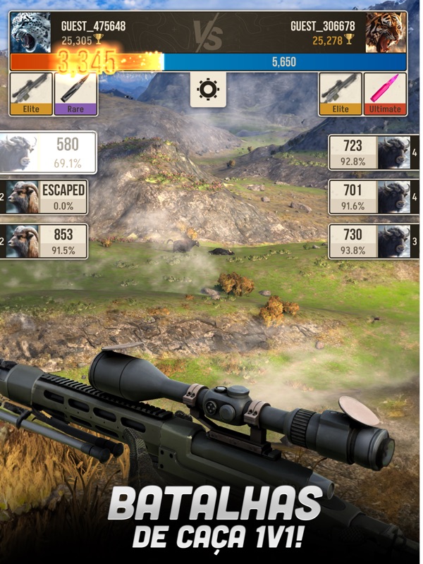 Hunting Battle: Jogo de Caça screenshot 8