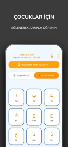 Elifba: Kur'an & Arapça Öğren iPhone screenshot