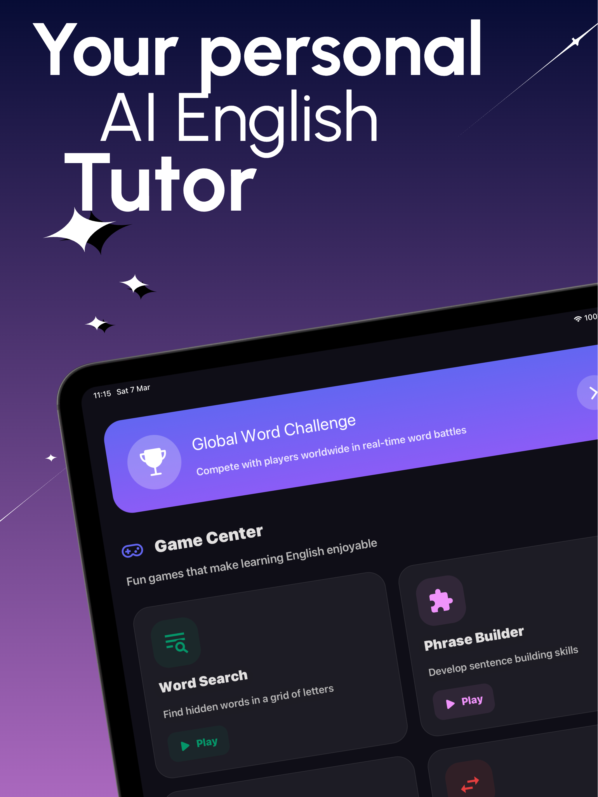 AI English Tutor Speak English screenshot 6