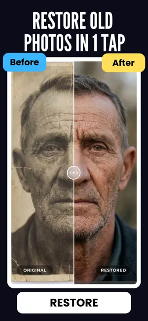 Restore Old Photos・FixOldPics screenshot 1