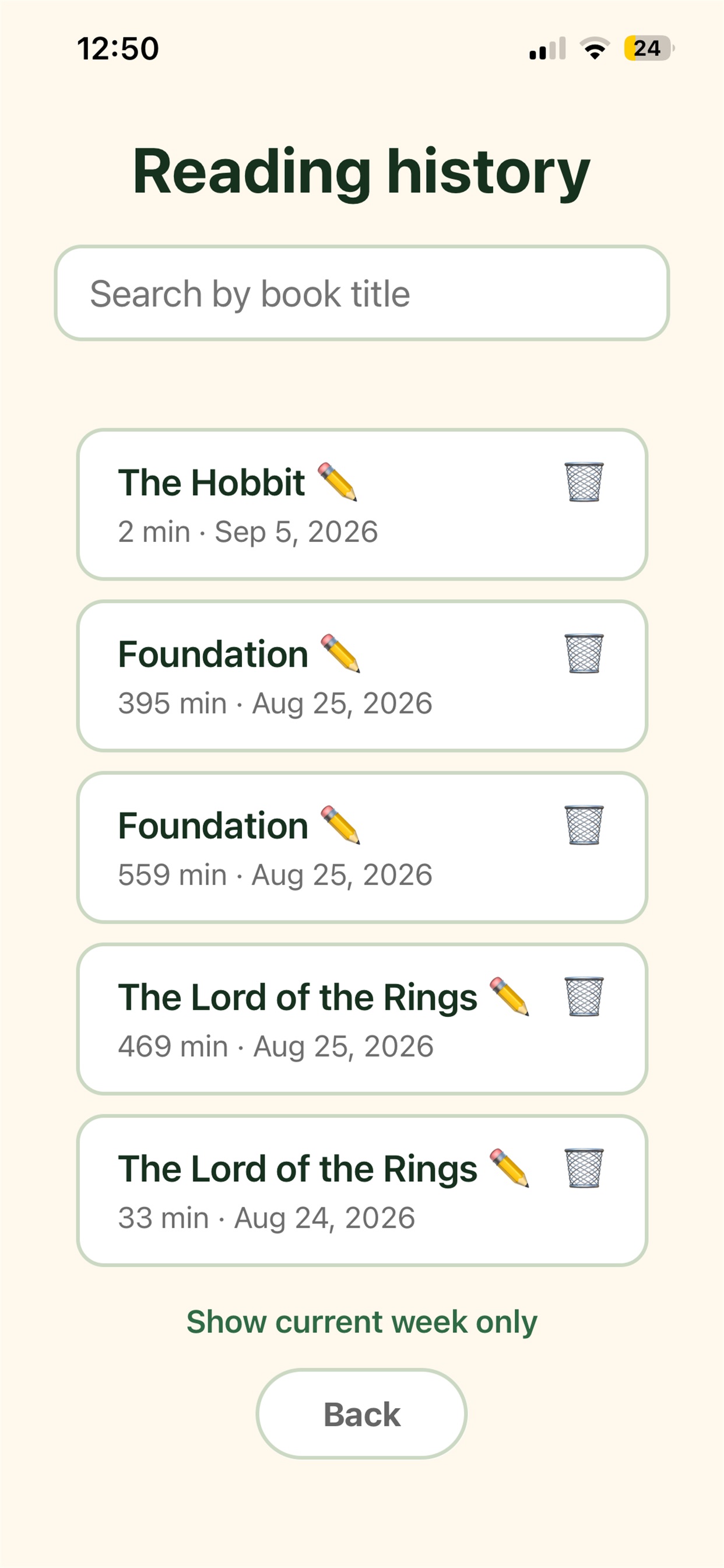 Screenshot 9 of Booktoise