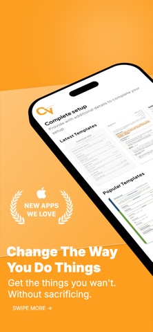 CV Maker - Professional Resume screenshot