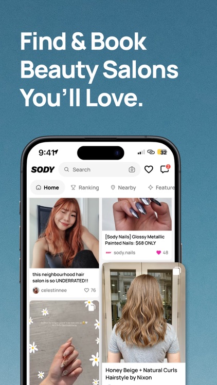 Sody — sg home-based salons