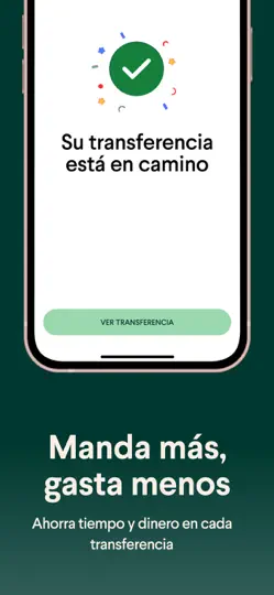 Captura de pantalla de Taptap Send: Enviar Dinero en iPhone 6