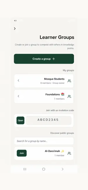 Darajat: Fun Islamic Learning screenshot 4