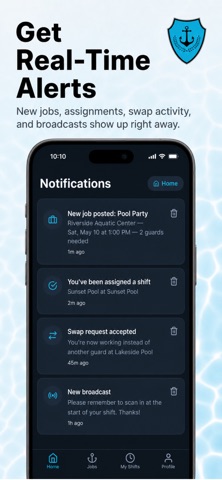 Guard Shift Pro iPhone screenshot
