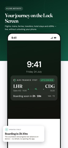 Carreh: Digital Trip Planner Screenshot 3 of 7