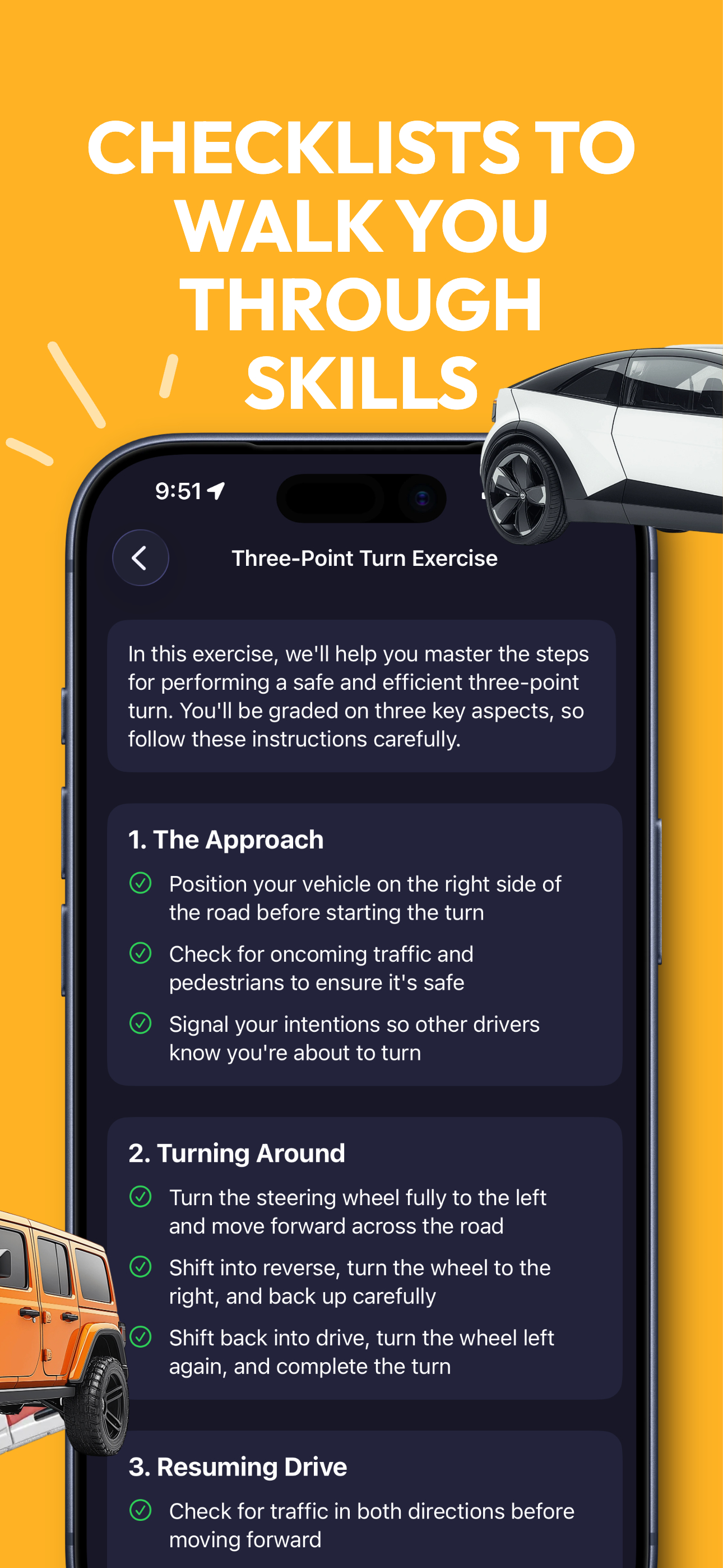 DriversCoach: Driving TestPrep