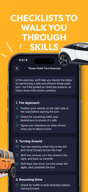 DriversCoach: Driving TestPrep screenshot 4