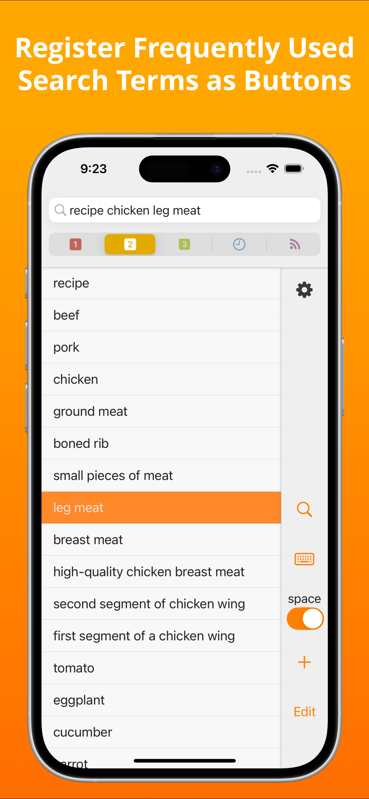 Skip Search