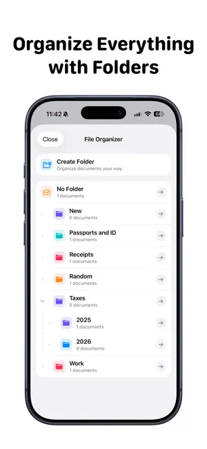 Easy PDF: Scanner & Editor screenshot 4
