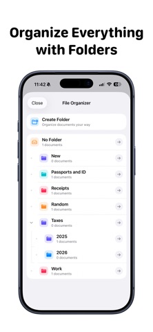 EasyPDF - Documents Manager Screenshot 4 of 5