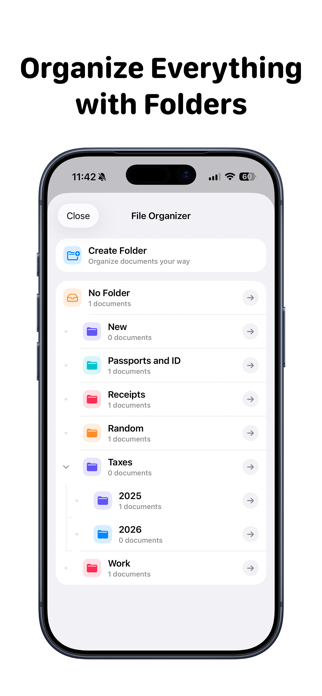 EasyPDF - Documents Manager Screenshot 4 of 5